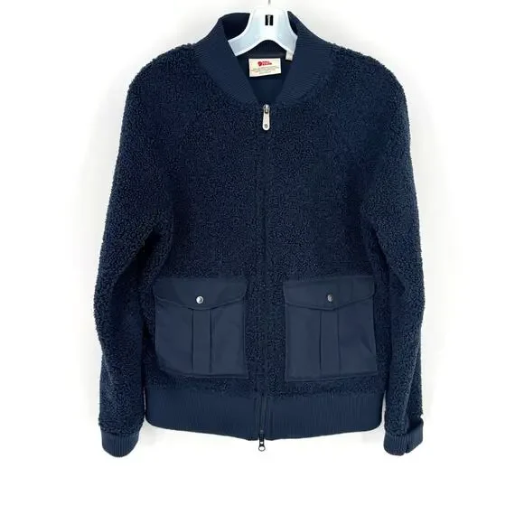 Fjallraven Women's Navy Jacket - Picture 3 of 11